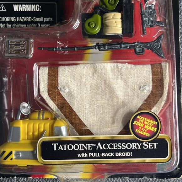 Star Wars - Tatooine Accessory Set with Pull-Back Droid. - Picture 5 of 8